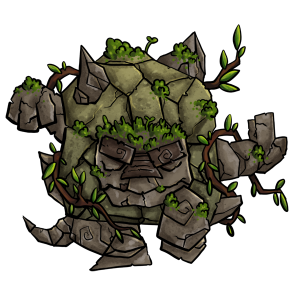 mossy crew creature